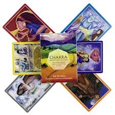 Оракули Чакри. Джерело мудрості 49 карт 10.5 х 7.5 см. Chakra Wisdom Oracle Cards.